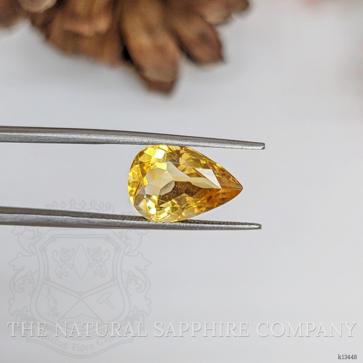 4.34 Ct. Citrine from Brazil