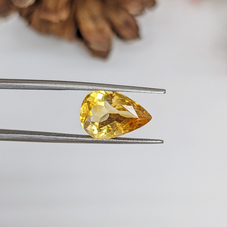 4.34 Ct. Citrine from Brazil