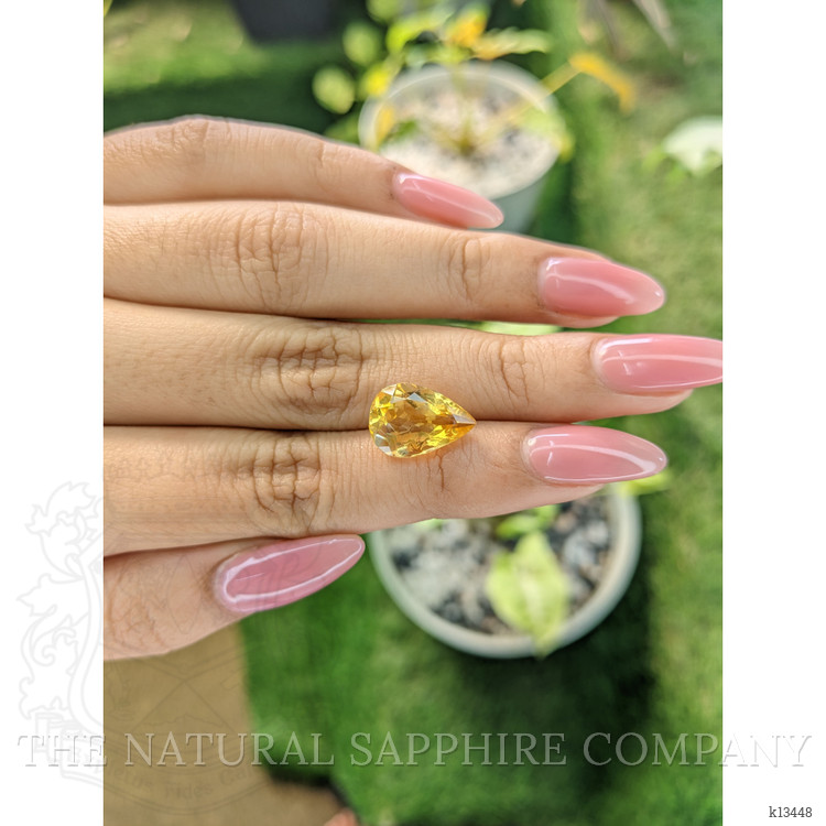4.34 Ct. Citrine from Brazil
