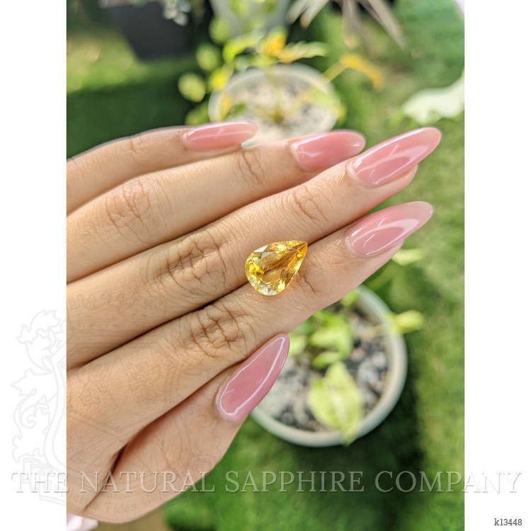 4.34 Ct. Citrine from Brazil