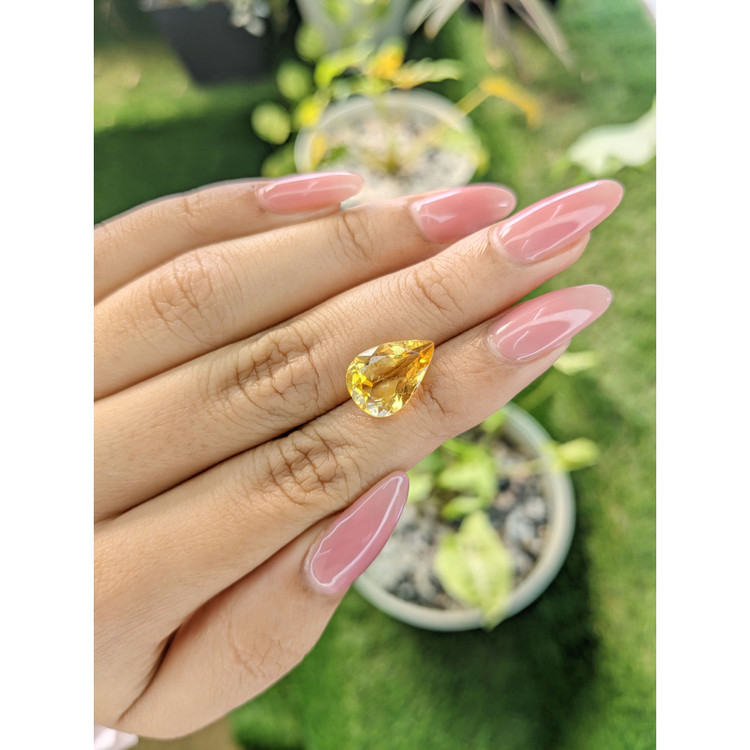 4.34 Ct. Citrine from Brazil