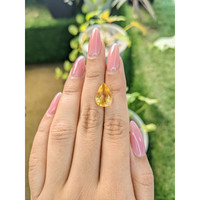 4.34 Ct. Citrine from Brazil Life Style
