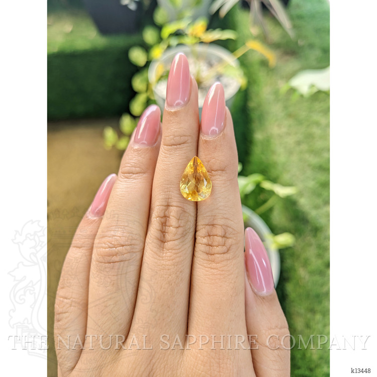 4.34 Ct. Citrine from Brazil