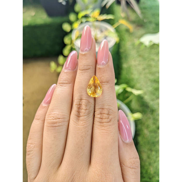 4.34 Ct. Citrine from Brazil