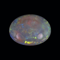 0.86 Ct. Cabochon White Opal from Australia Video