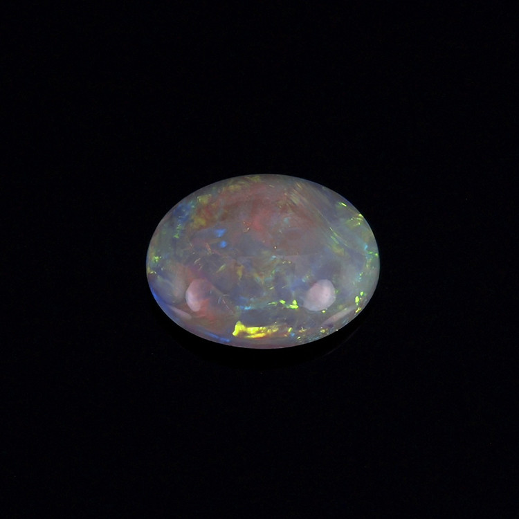 0.86 Ct. Cabochon White Opal from Australia