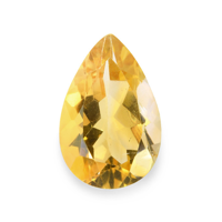 5.06 Ct.Tw. Pear Citrine