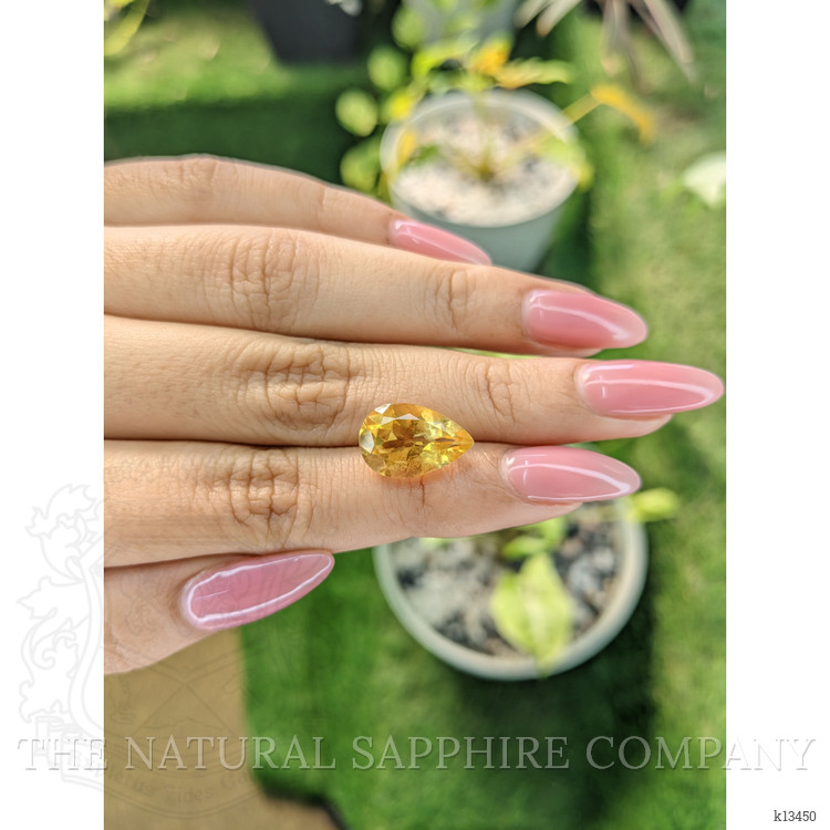 5.06 Ct. Citrine from Brazil