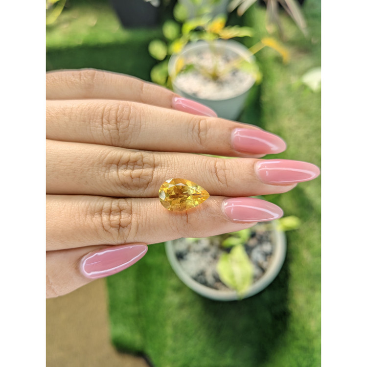 5.06 Ct. Citrine from Brazil
