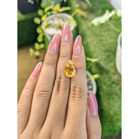 5.06 Ct. Citrine from Brazil Life Style