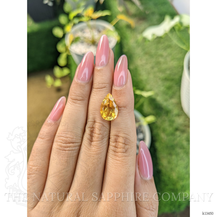5.06 Ct. Citrine from Brazil