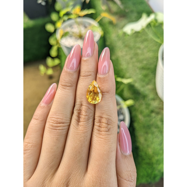 5.06 Ct. Citrine from Brazil