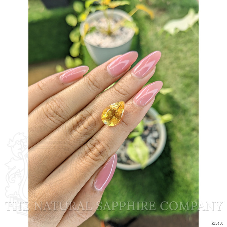 5.06 Ct. Citrine from Brazil