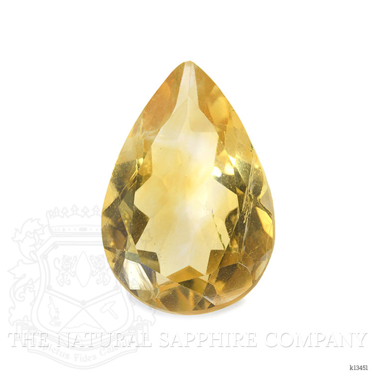 4.29 Ct. Citrine from Brazil