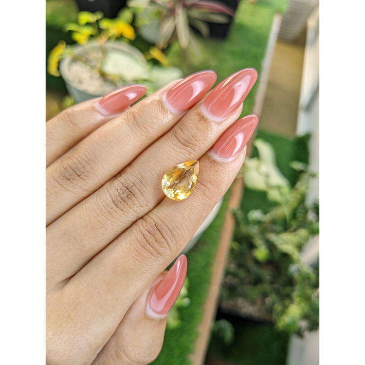 4.29 Ct. Citrine from Brazil