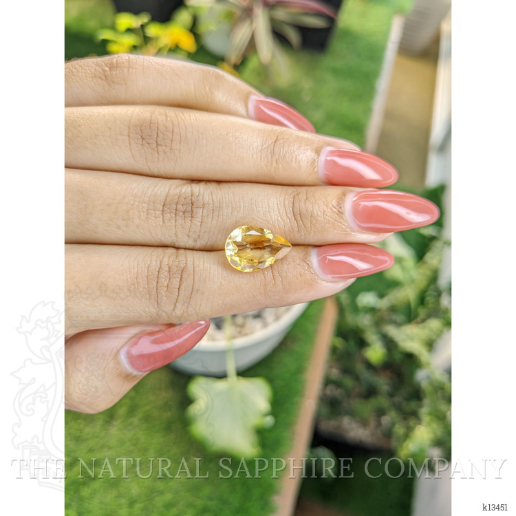 4.29 Ct. Citrine from Brazil