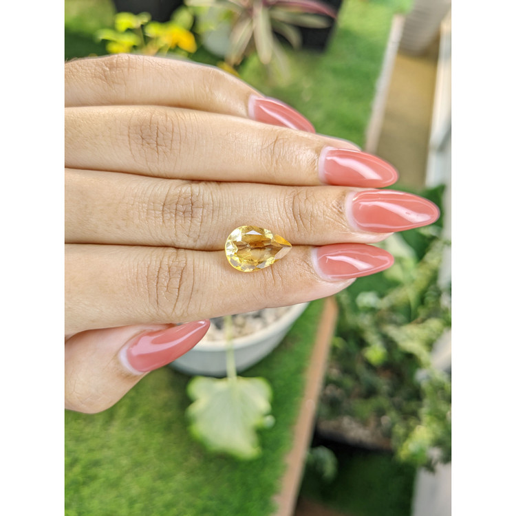 4.29 Ct. Citrine from Brazil