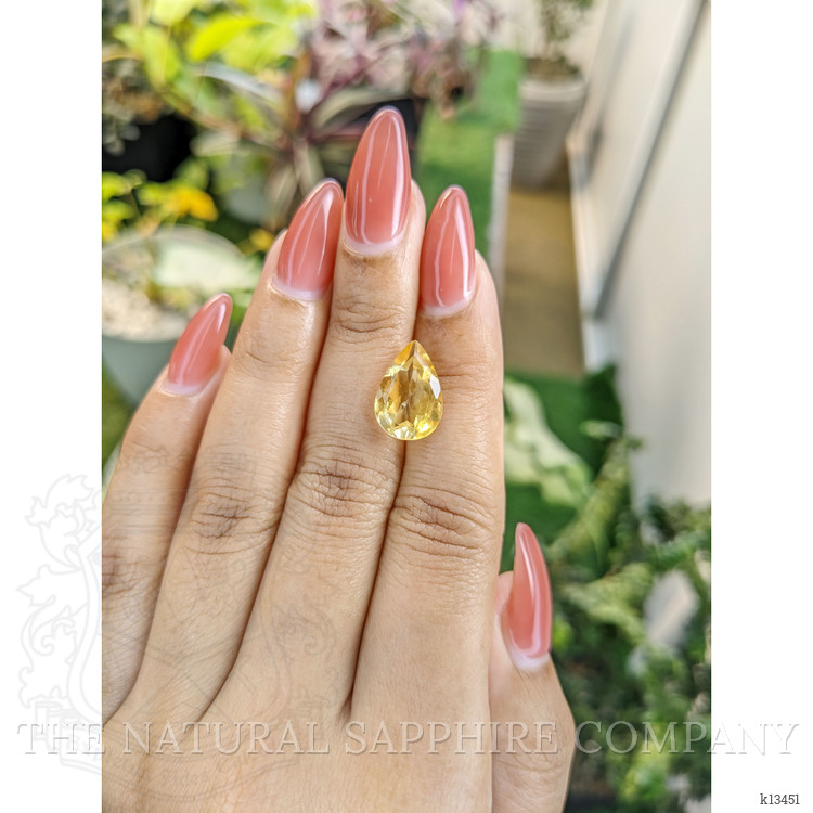 4.29 Ct. Citrine from Brazil