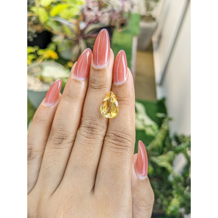 4.29 Ct. Citrine from Brazil
