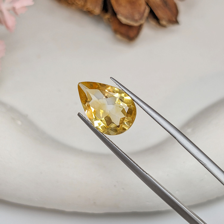 4.29 Ct. Citrine from Brazil