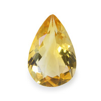 4.18 Ct.Tw. Pear Citrine