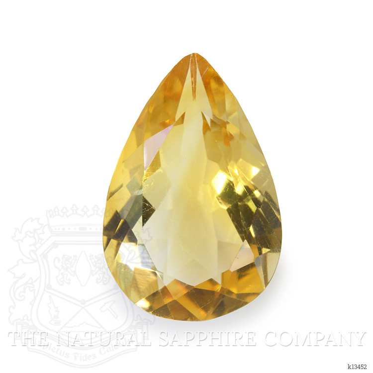 4.18 Ct. Citrine from Brazil