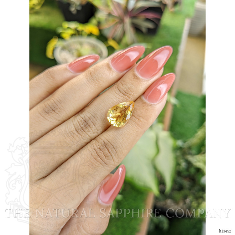 4.18 Ct. Citrine from Brazil