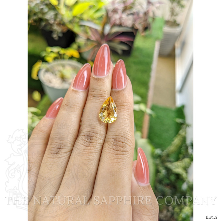 4.18 Ct. Citrine from Brazil