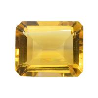 4.01 Ct.Tw. Emerald Cut Citrine