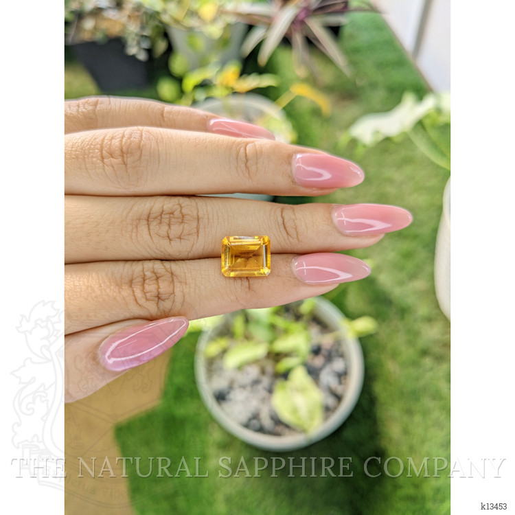 4.01 Ct. Citrine from Brazil