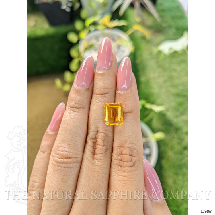 4.01 Ct. Citrine from Brazil