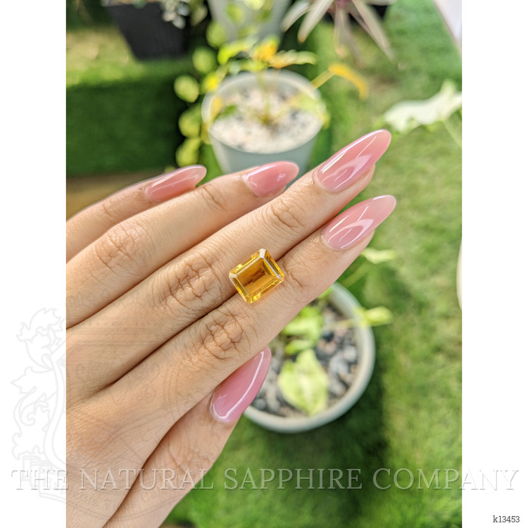 4.01 Ct. Citrine from Brazil