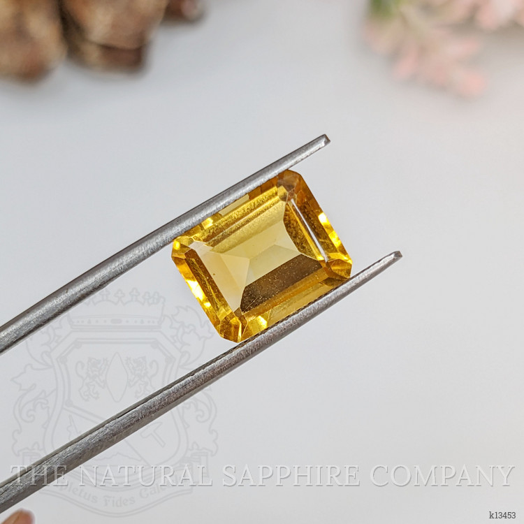 4.01 Ct. Citrine from Brazil