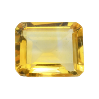 3.68 Ct.Tw. Emerald Cut Citrine