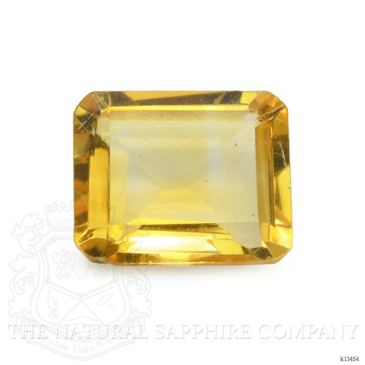 3.68 Ct. Citrine from Brazil
