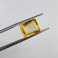 3.68 Ct. Citrine from Brazil Life Style