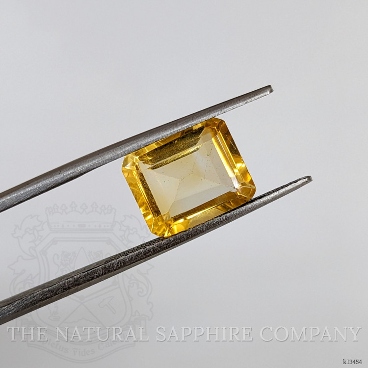 3.68 Ct. Citrine from Brazil