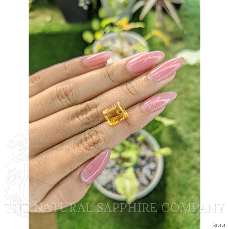 3.68 Ct. Citrine from Brazil