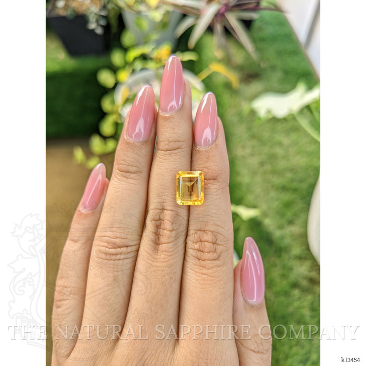 3.68 Ct. Citrine from Brazil