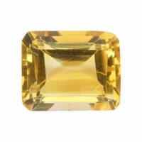 4.39 Ct.Tw. Emerald Cut Citrine