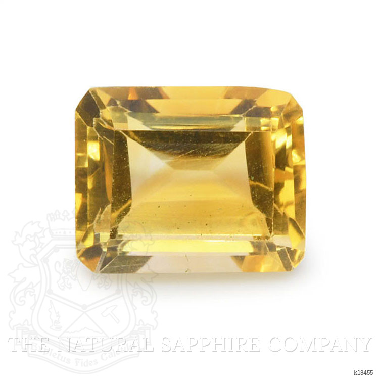 4.39 Ct. Citrine from Brazil