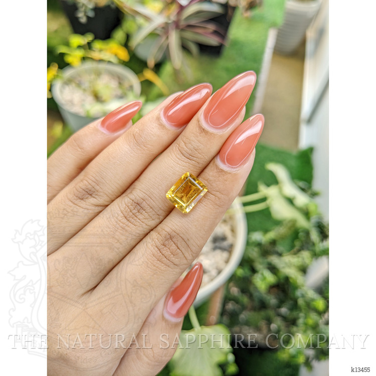 4.39 Ct. Citrine from Brazil
