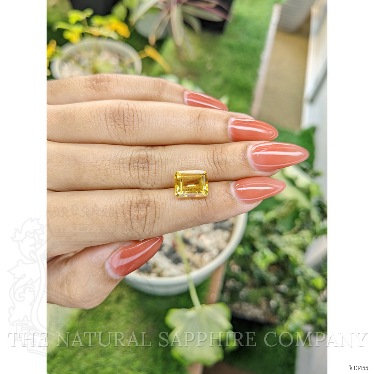 4.39 Ct. Citrine from Brazil