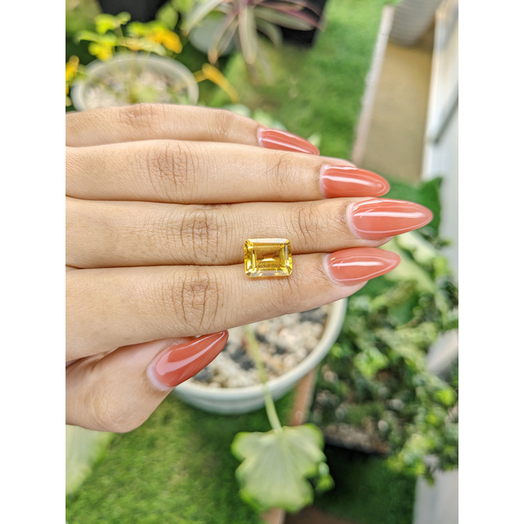 4.39 Ct. Citrine from Brazil