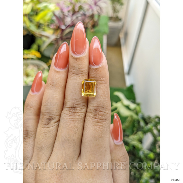 4.39 Ct. Citrine from Brazil