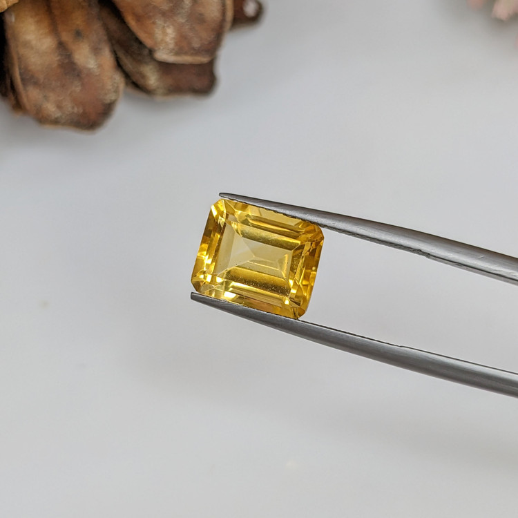 4.39 Ct. Citrine from Brazil
