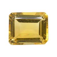 3.92 Ct.Tw. Emerald Cut Citrine