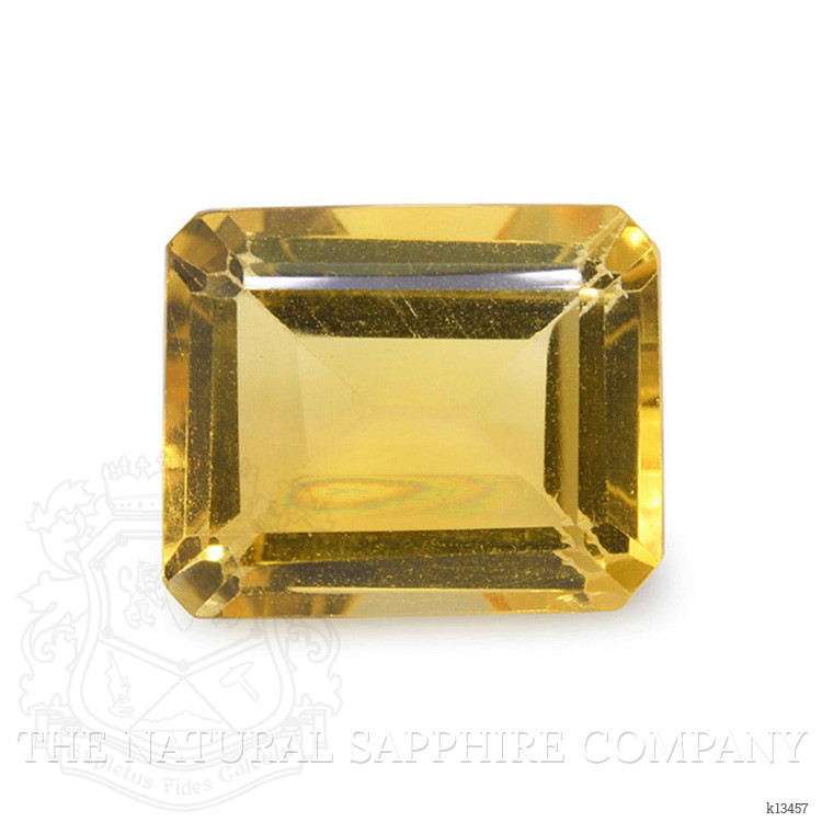 3.92 Ct. Citrine from Brazil