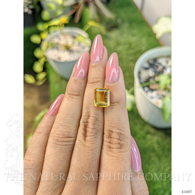 3.92 Ct. Citrine from Brazil