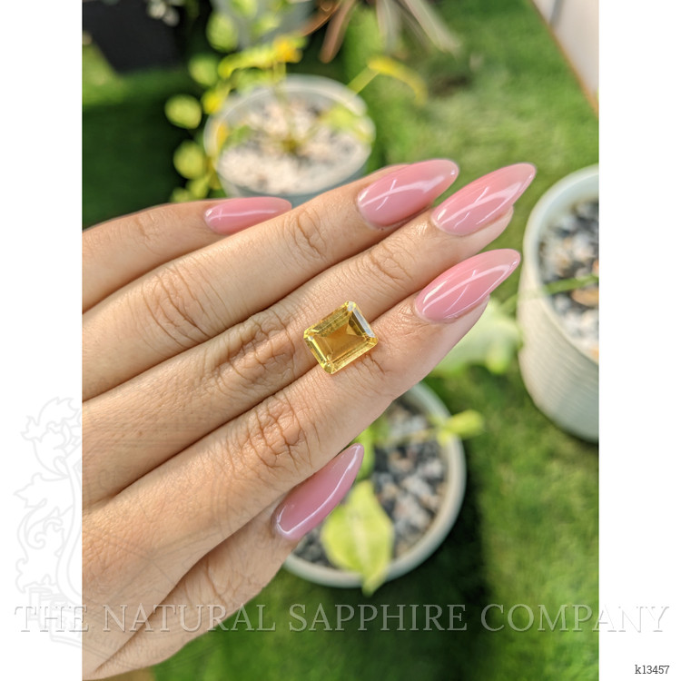 3.92 Ct. Citrine from Brazil